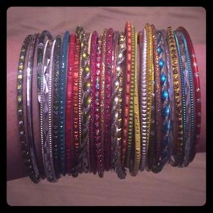 Beautiful, Colorful Bangles